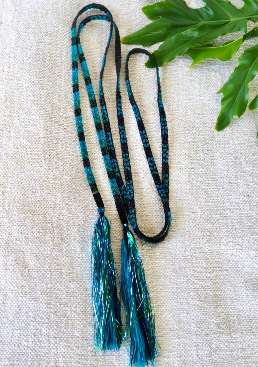 Tocoyal - Mayan Hair Wrap - Tesoros Maya