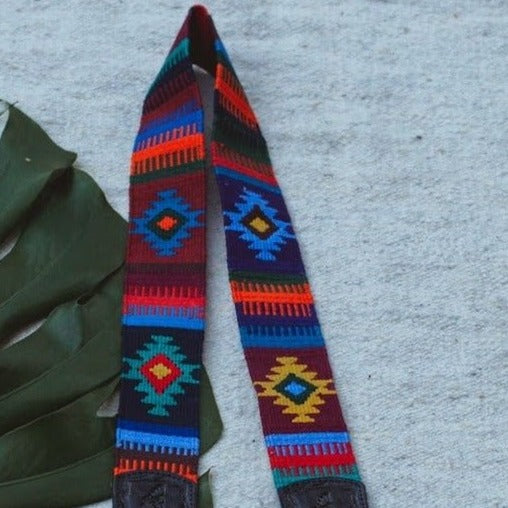 Tribal Guatemalan Camera Strap - No. 033 - Tesoros Maya