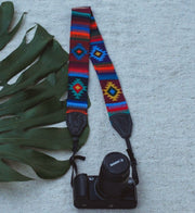 Tribal Guatemalan Camera Strap - No. 033 - Tesoros Maya