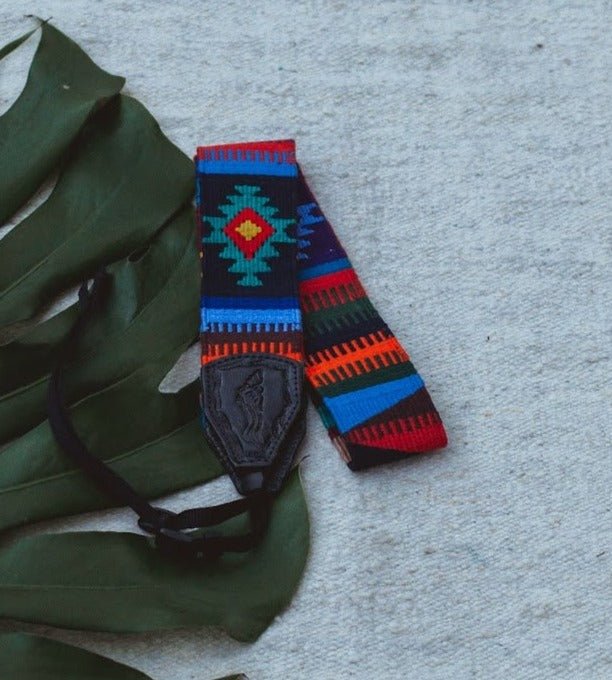 Tribal Guatemalan Camera Strap - No. 033 - Tesoros Maya