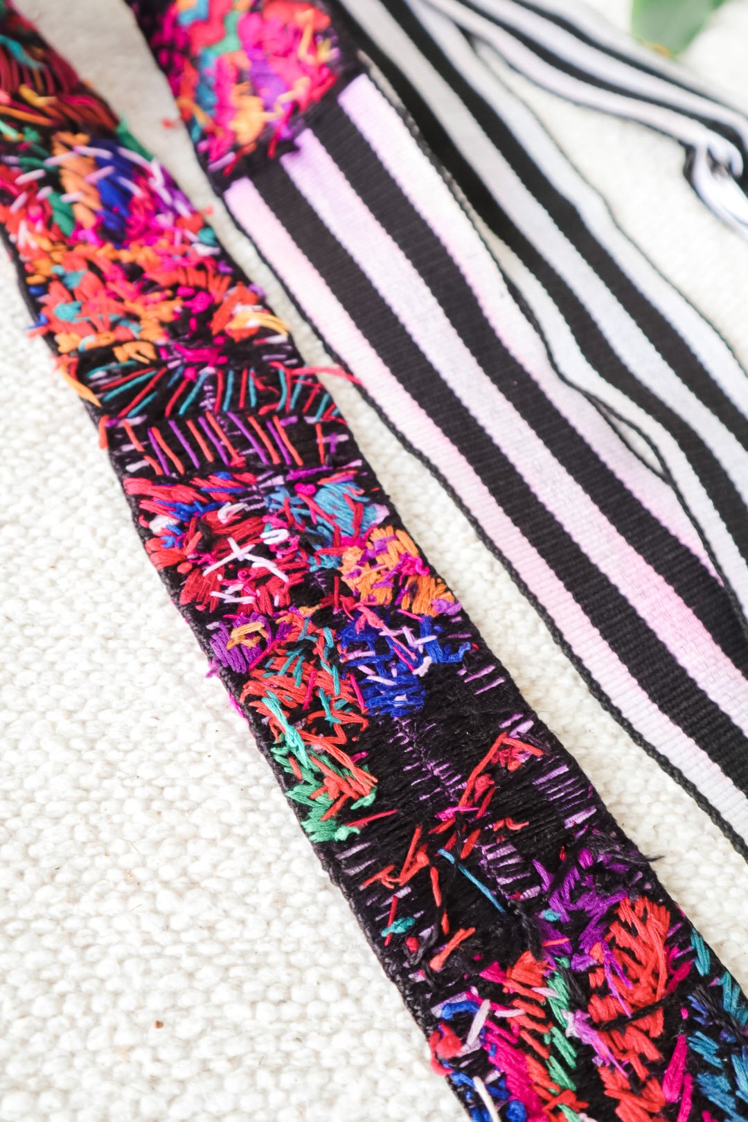 Vintage Mayan Belt - "Faja" - Tesoros Maya