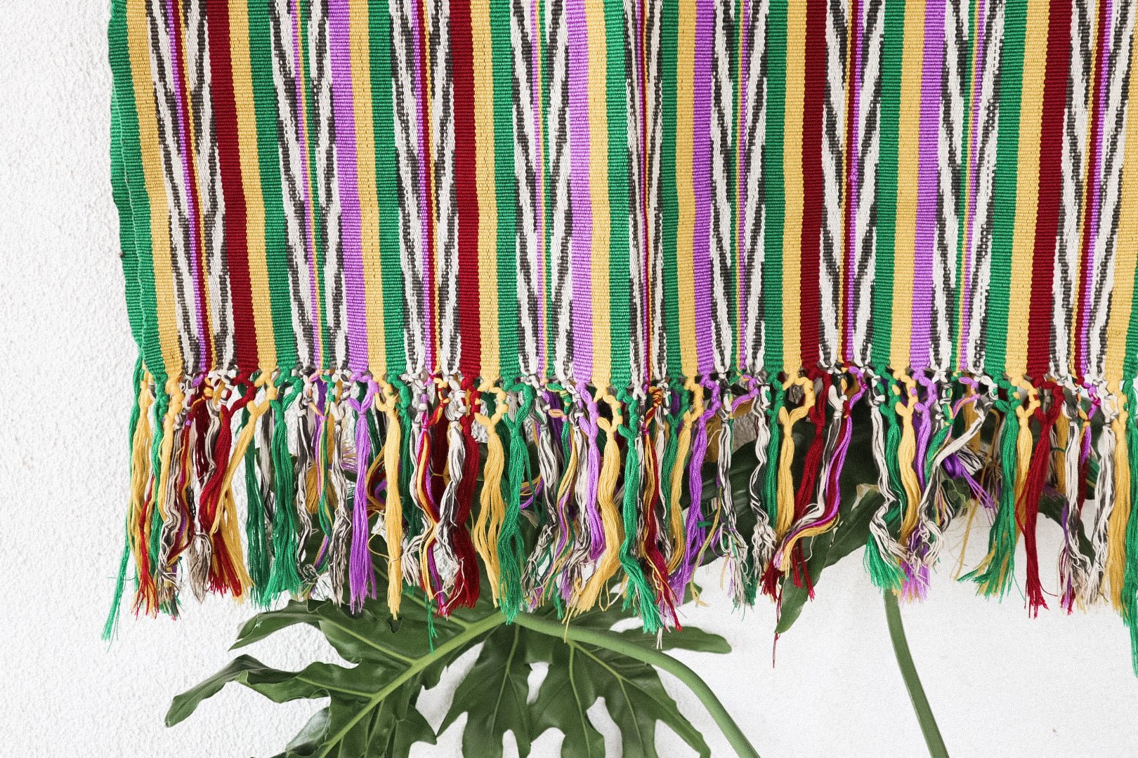 Vintage Rebozo - XELA Mayan Wrap (Pre-loved) - Vida Maya