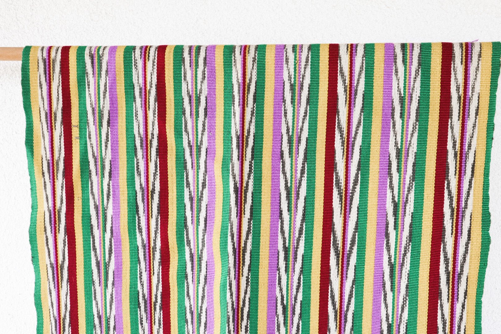 Vintage Rebozo - XELA Mayan Wrap (Pre-loved) - Tesoros Maya