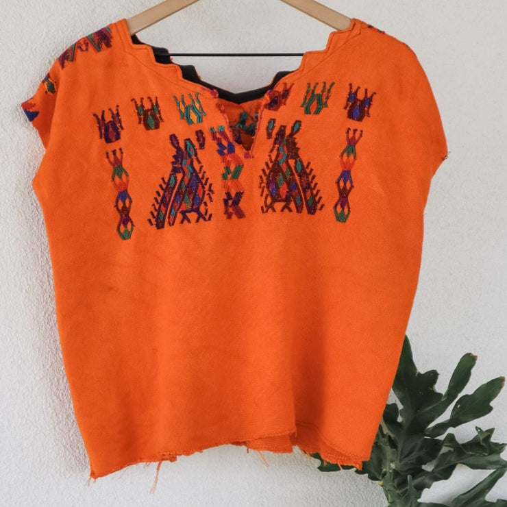 Guatemalan Huipil Top