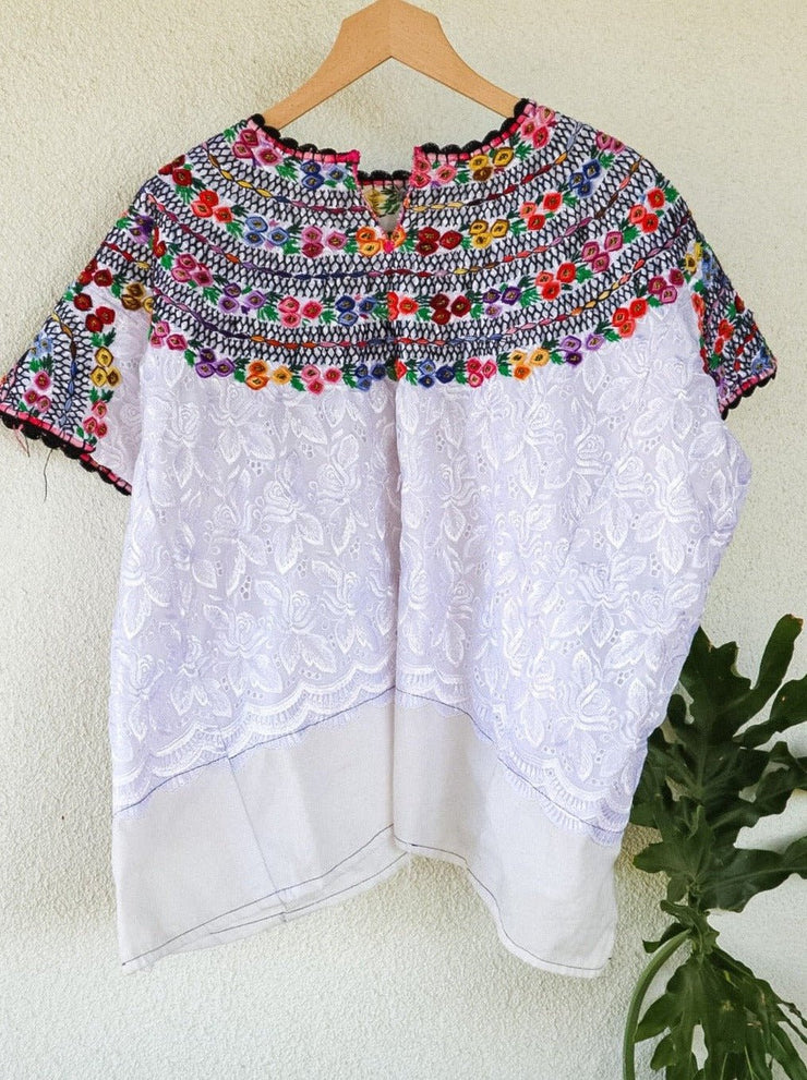 Huipil from Coban, Guatemala