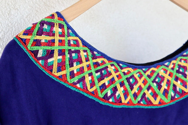 Vintage Top Huipil - Nebaj