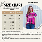 Vintage Top- Mint - Tesoros Maya